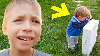 This Boy Cries at His Mom's Grave Saying "Take Me with You" Then something incredible happened