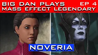 Renegade Redemption: EVERYBODY Gettin' Popped on Noveria (Big Dan Plays Mass Effect LE Episode 4)