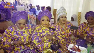 GLITZ AND GLAMOUR AT THE CORONATION OF OLORI OMO OBA AKILE IJUBU K1 DE ULTIMATE