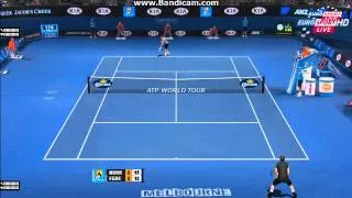 Federer vs Murray AO 2013 ( Shot sound made by me)