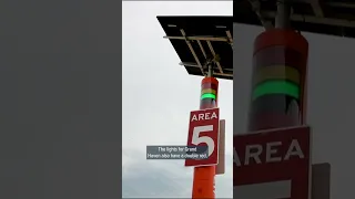 Water safety towers installed at Grand Haven beach