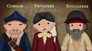 The Definitive History of Pirates [Animation for Kids]