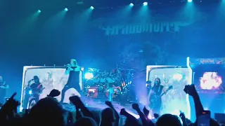 DragonForce - The Last Dragonborn, live Helsinki 2.3.2024