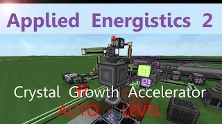 Applied Energistics 2 Tutorial: Crystal Growth Accelerator - AUTO-LEVEL - PURE Fluix Crystal [DE]