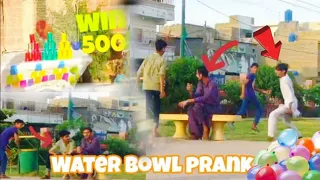 water balloons prank in public|| Throwing ice water balloons prank in pubic @MFriendvlog