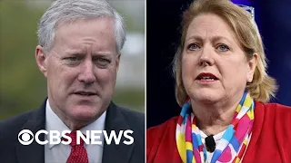 Ginni Thomas and Mark Meadows texted about efforts to overturn 2020 election