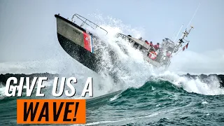 Unsinkable? The U.S. Coast Guard & Their 47′ Motor Lifeboat