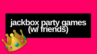 LET'S GET CRAZY 😜 | Jackbox Party Games Stream