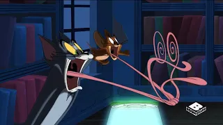 Tom and Jerry Tales - Fraidy Cat Scat Ending Scene (Boomerang Airing, 16:9 Widescreen Version)