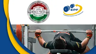 Women Open 47 - 84+ kg - European Bench Press Championships 2022 - Equipped