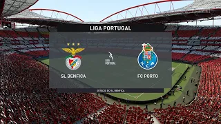 FIFA 22 | Benfica vs FC Porto - Estadio do SL Benfica | 07 May 2022 | Gameplay