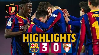 🤯 Comeback worthy of a final! | HIGHLIGHTS | Barça 3-0 Sevilla