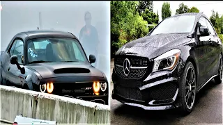 Mercedes CLA 250 vs Audi S4 vs Dodge Challenger