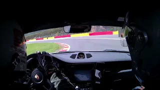 Spa-Francorchamps onboard - Porsche 991.2 GT3 RS - aout 2023