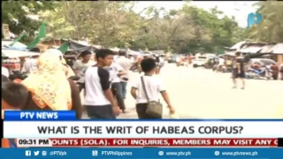 What is the writ of habeas corpus?