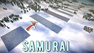 Samurai vs 7 Squads - UEBS 2