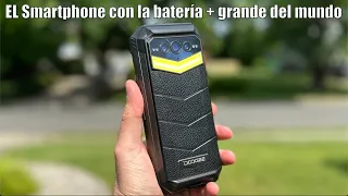 EL Smartphone con la batería mas grande del MUNDO Doogee S100 Pro