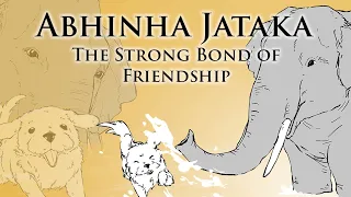 The Strong Bond of Friendship | Abhinha Jataka | Animated Buddhist Stories