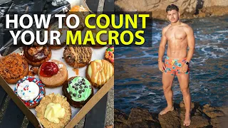 How To Track Your Macros | Counting Calories For Muscle Building & Weight Loss Explained