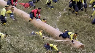 Riding Giant Logs in Japan's Dangerous 1,200-Year-Old Festival | Short Film Showcase