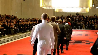 Star Final Defile at PRADA Mens FW2012.13 Show in Milan