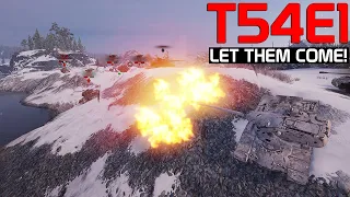 T54E1: Let them COME! | World of Tanks