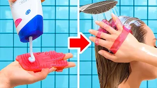 Bathroom Hacks And Gadgets You Didn't Know Before || Simple Cleaning Hacks by 5-Minute DECOR!