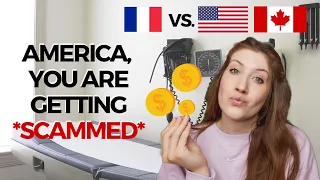 HOW MUCH IT COST ME TO BE TREATED AT THE HOSPITAL | French healthcare