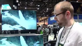 Samsung D8000 TV at CES 2011 - Which first look review