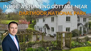 Step inside a luxury cottage near Dartmoor National Park | Property Tour