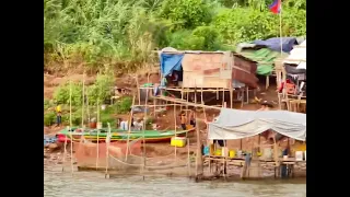 Sunset cruise on the Mekong River in Phnom Penh