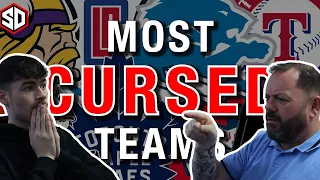 You are Literally INSANE for Cheering for These CURSED Teams! British Father and Son Reacts!