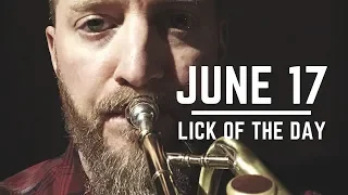 Pentatonic + b7 to Target the Root | Jazz Trumpet Lick of the Day 6.17