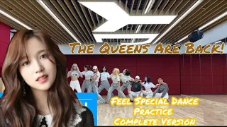 Twice- Feel Special Dance Practice Complete Version With Mina! 2020