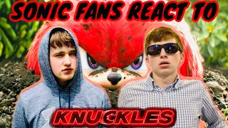 How Sonic Fans Reacted To The Knuckles Series