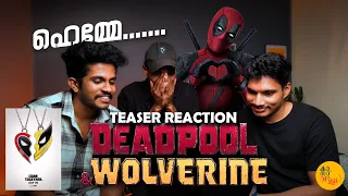 Deadpool and Wolverine Teaser Reaction Malayalam | Deadpool 3 Teaser | Deadpool & Wolverine Trailer