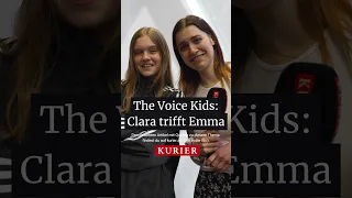 Die Siegerin von The Voice Kids 2023 Emma aus Wien im Interview #voicekids #eminem #mockingbird