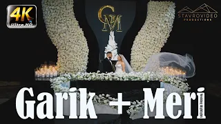 Garik + Meri's Wedding 4K UHD Highlights at Landmark hall st Peter Church and Museum of History