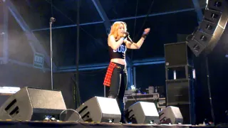 Alexia - Number One (Live @ Jysäri 04/07/2015)