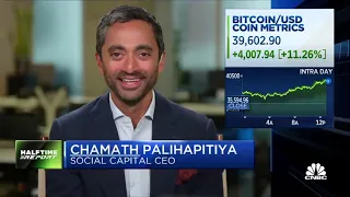 Chamath Palihapitiya - Bitcoin Is Going To 100k, 150k And Then 200k!