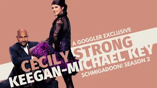 Schmigadoon! S2: We Speak to Cecily Strong and Keegan-Michael Key!