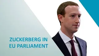 Zuckerberg faces EU Parliament grilling, announces changes in Facebook and GDPR compliance