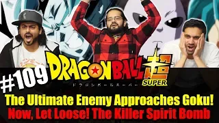 Dragon Ball Super ENGLISH DUB - Episode 109 - Group Reaction