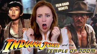 Ke Huy Quan is MVP!!! *TEMPLE OF DOOM* Reaction | Film Grad's First Time Watching