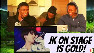 Jungkook's memorable moments on stage | Reaction