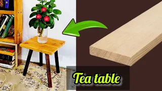 Let's make a  tea table together at home.🤗