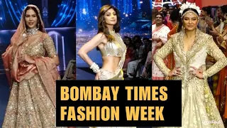 Shilpa Shetty, Sushmita Sen and Sonam Bajwa at Bombay Times Fashion Week