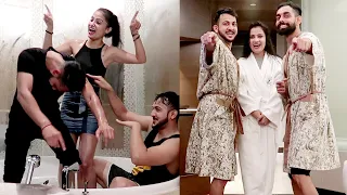 1 Ladki😍 2 Ladke or Bathtub😂 | Full funny Vlog