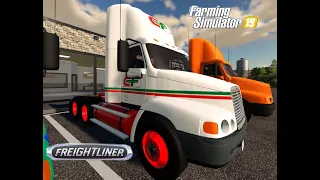 Freightliner Century Day Cab FS19 Mod Overview