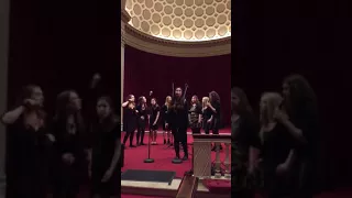 Mezumenet A Capella Parody The Rabbi's